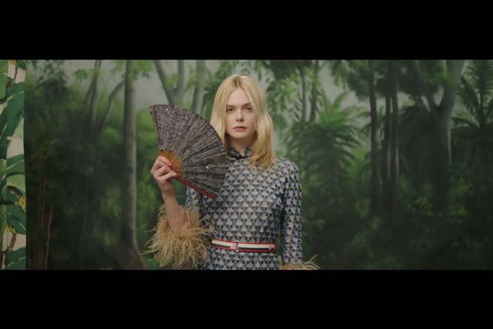 Elle Fanning's Fan Fantasy - Vogue - Vogue