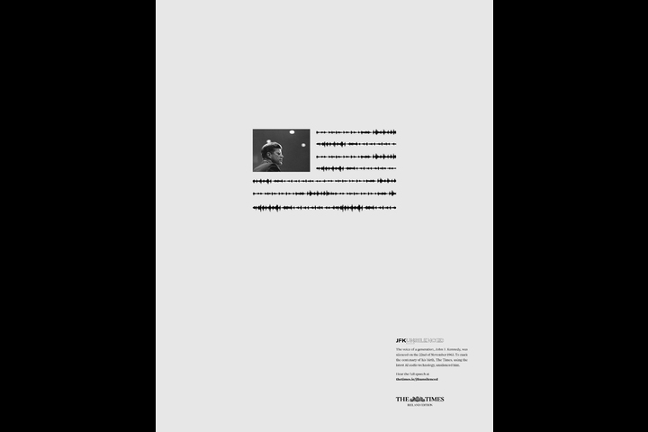 JFKUnsilenced - The Times/ News UK & Ireland -