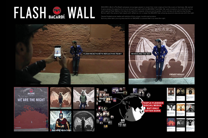 Flash Wall - Bacardi - Bacardi
