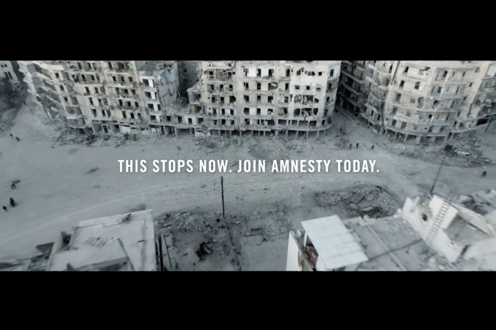 White Christmas - Amnesty International - Amnesty International