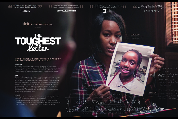 The Toughest Letter - Off The Street Club - Off The Street Club