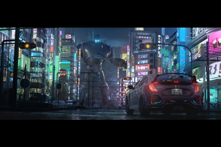 Dream Makers - Film 4 Sponsorship - Honda