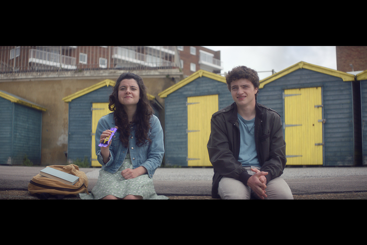 Beach Huts - Twirl - Cadbury