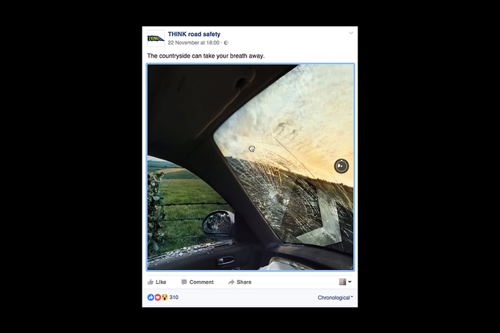 Hidden Dangers - Department for Transport - Think!