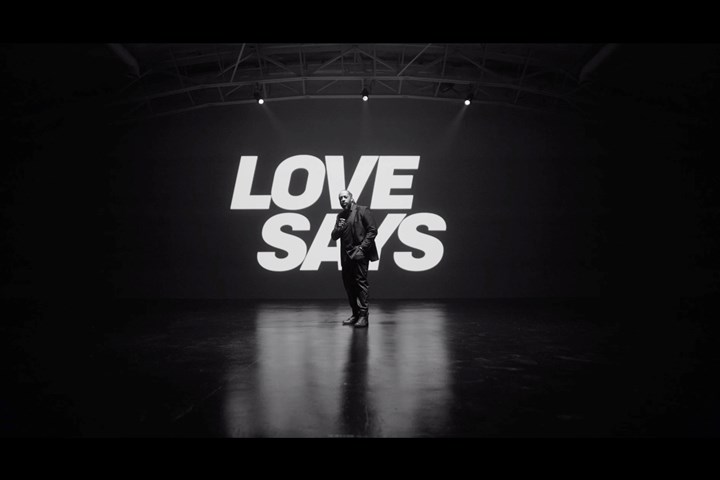 Love Says - Optimist Studios & AKKURAT Studios - Sekou Andrews & the String Theory