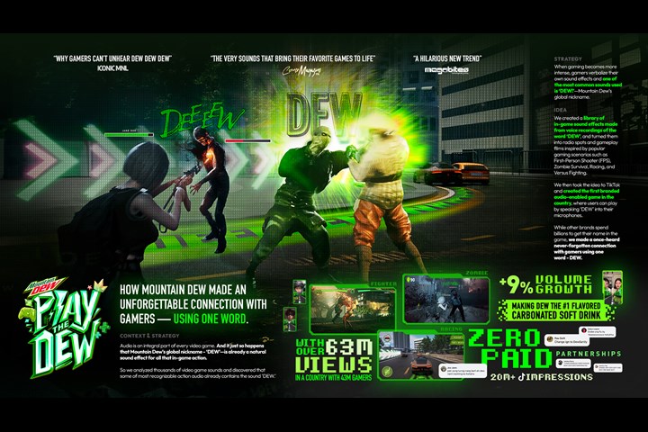 Play The Dew - Mountain Dew - Mountain Dew