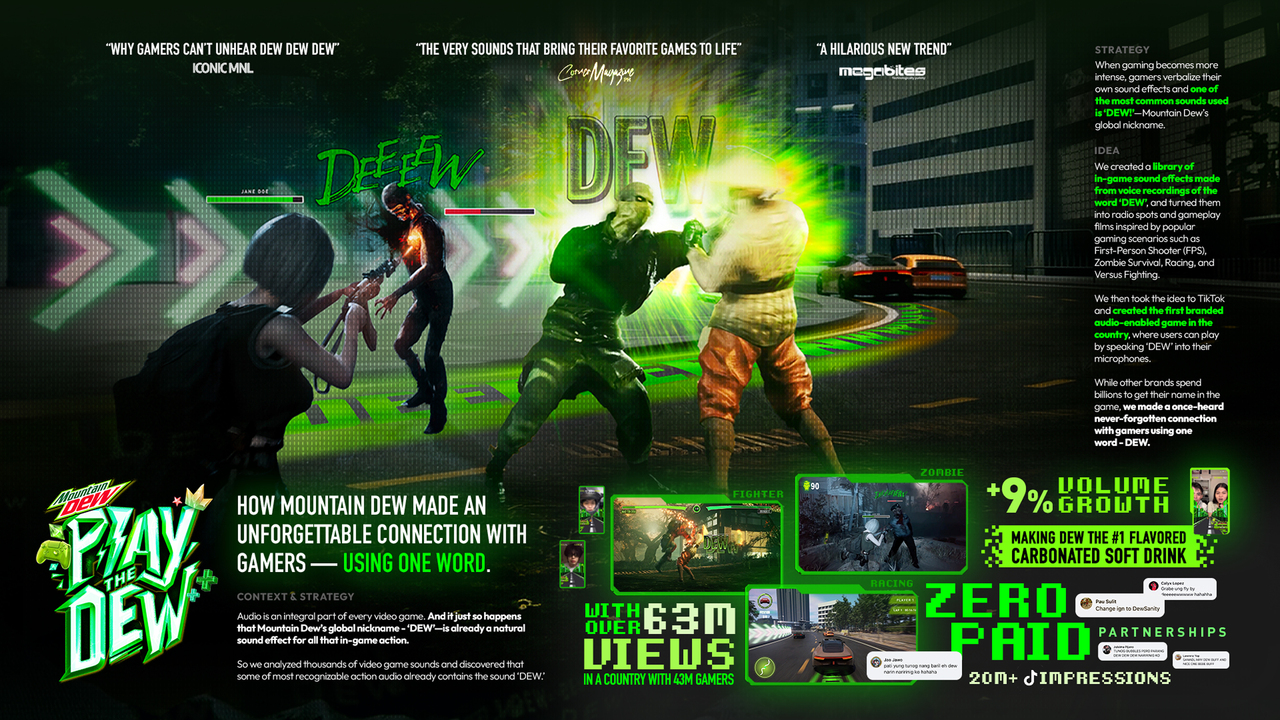 Play The Dew - Mountain Dew - Mountain Dew
