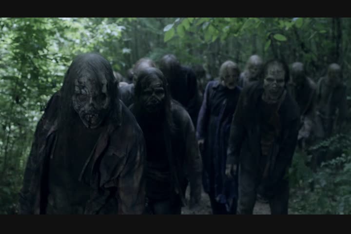 The Walking Premiere - Disney+ - The Walking Dead