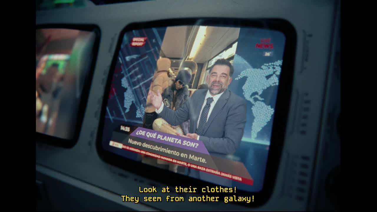Somos de otro planeta - Iconoclast México - Pepsico México / Doritos México