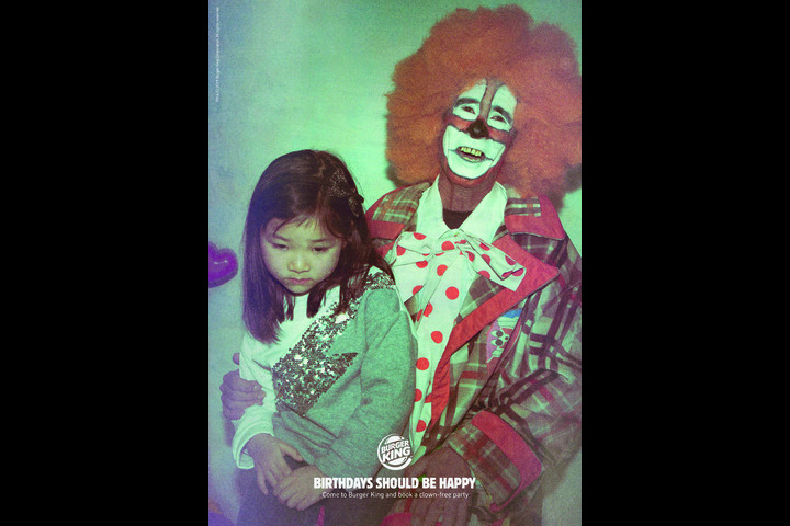 Birthday Clowns - - Burger King