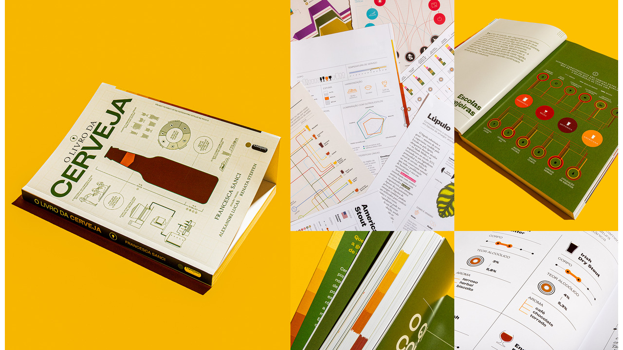 O livro da cerveja - 2022 - Alexandre Lucas e Renata Steffen/Laboota