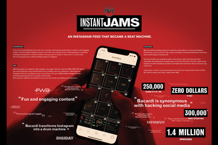 InstantJams - - Bacardi