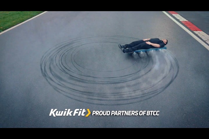 Kwik Fit BTCC Idents - - Kwik Fit