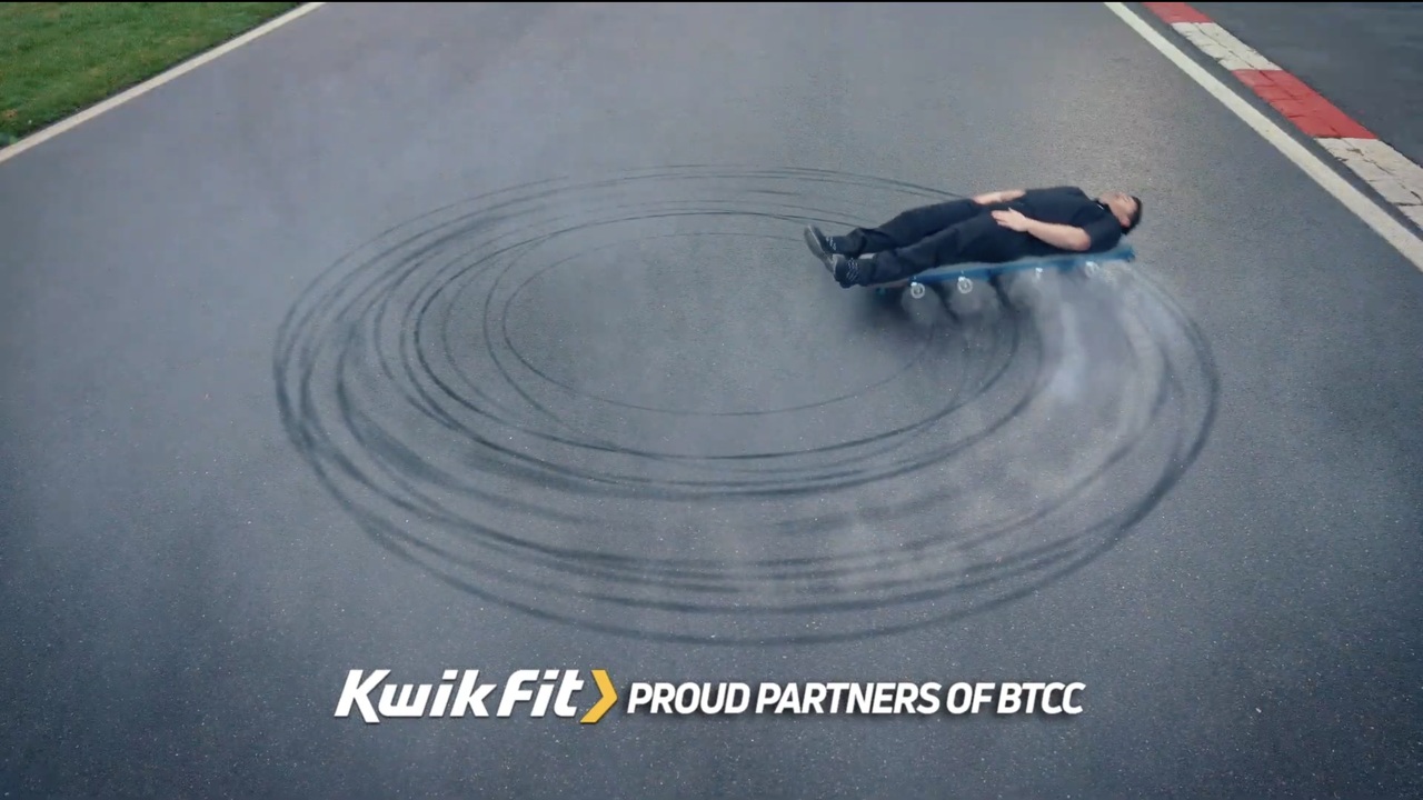 Kwik Fit BTCC Idents - Kwik Fit - 