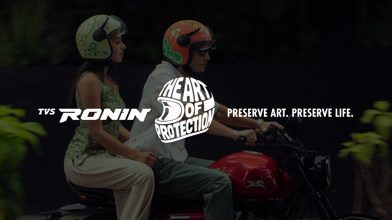 The Art of Protection - TVS Ronin - Vikas Sikka