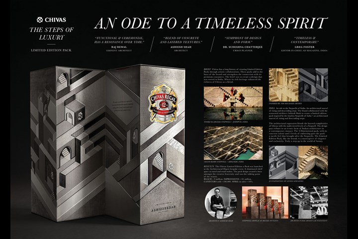 The Steps Of Luxury - Pernod Ricard India Pvt Ltd - Chivas