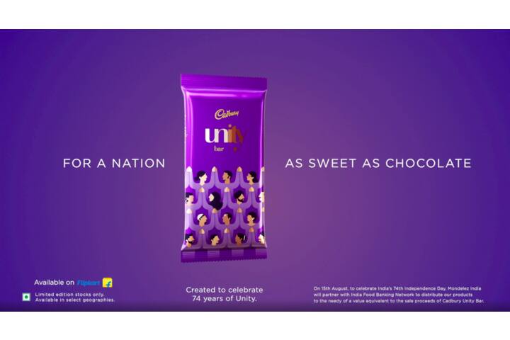 Cadbury Unity Bar - Mondelez India - Cadbury