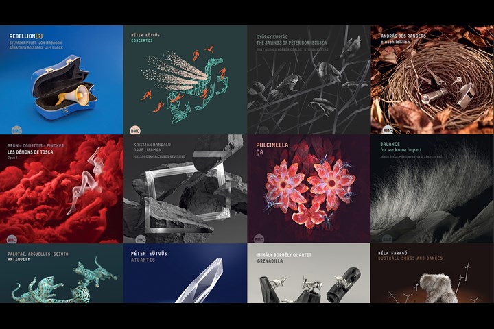 Budapest Music Center - Album covers - Music industry - BMC Records