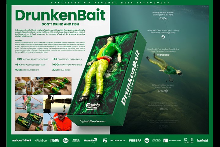 DrunkenBait - Carlsberg 0.0 alcohol-free beer - Carlsberg