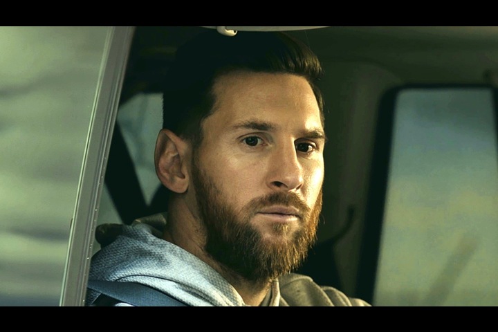 Messi - Expo 2020 Dubai - Expo 2020 Dubai