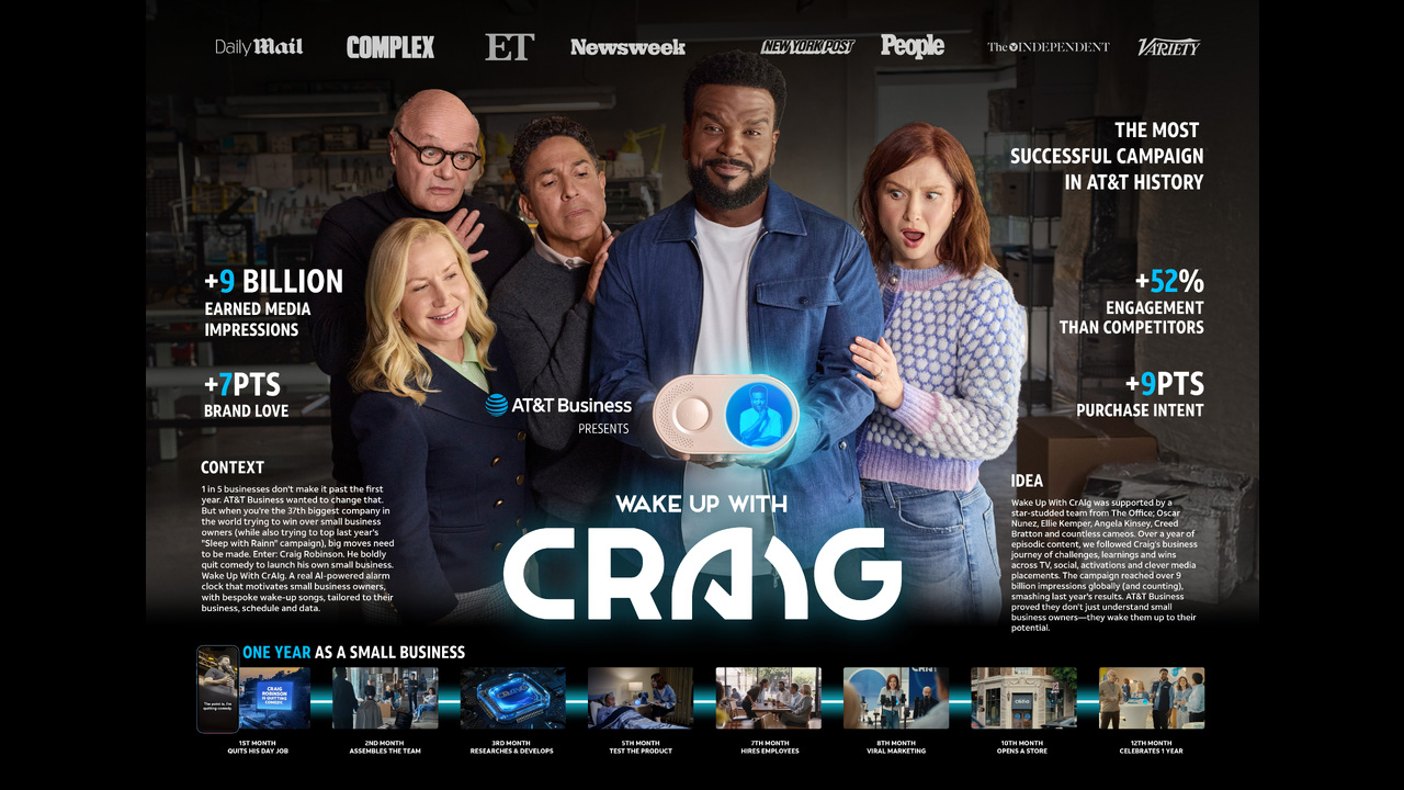 Wake Up with CrAIg - AT&T Business - AT&T Business