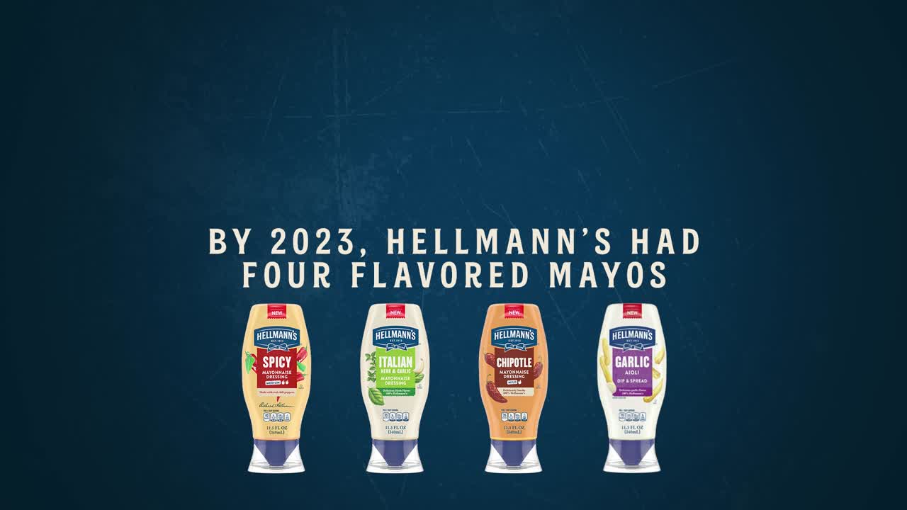 Bestsmeller - Hellmann's Garlic Aioli - Hellmann's