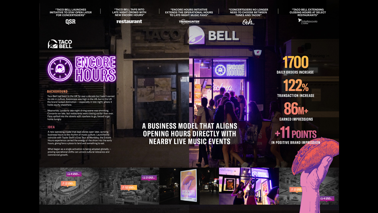 Encore Hours - Taco Bell - Taco Bell