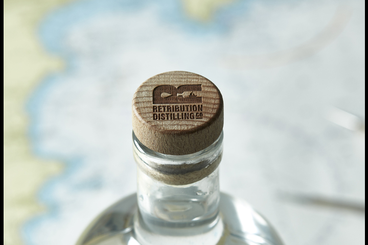 Lost at sea - Rum - Retribution Distillery