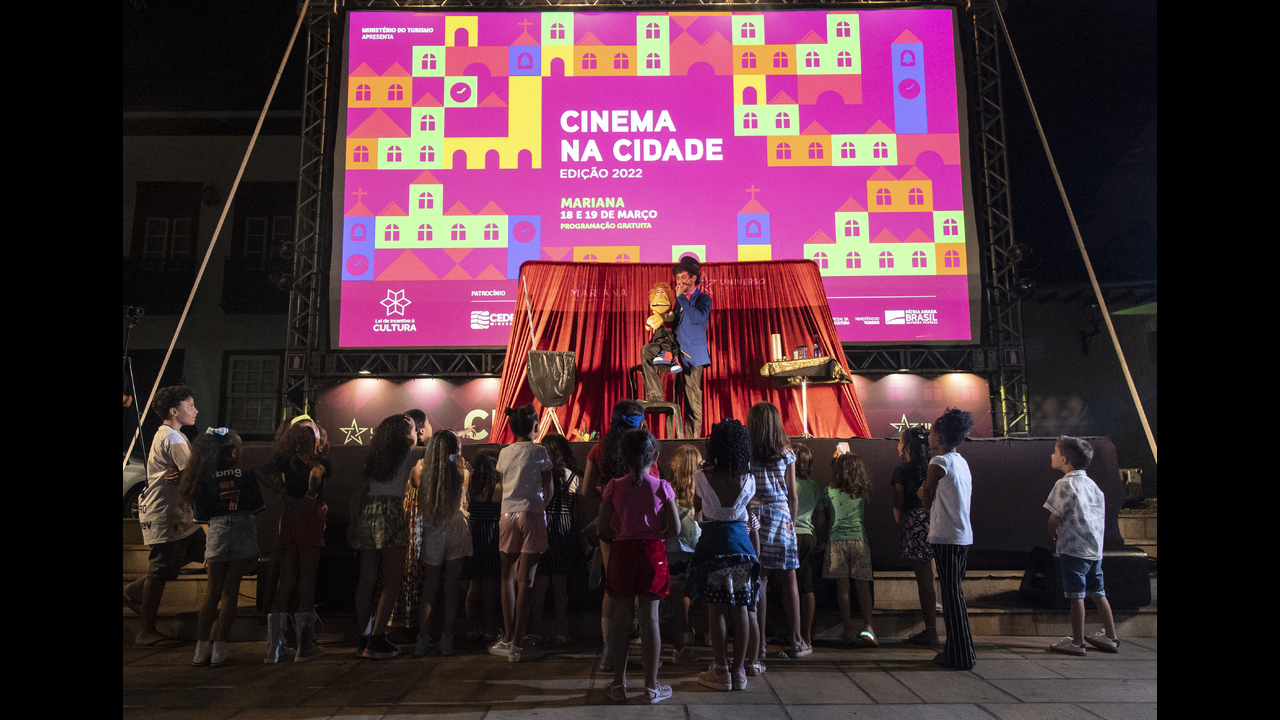CINEMA NA CIDADE - 2022 - RODA