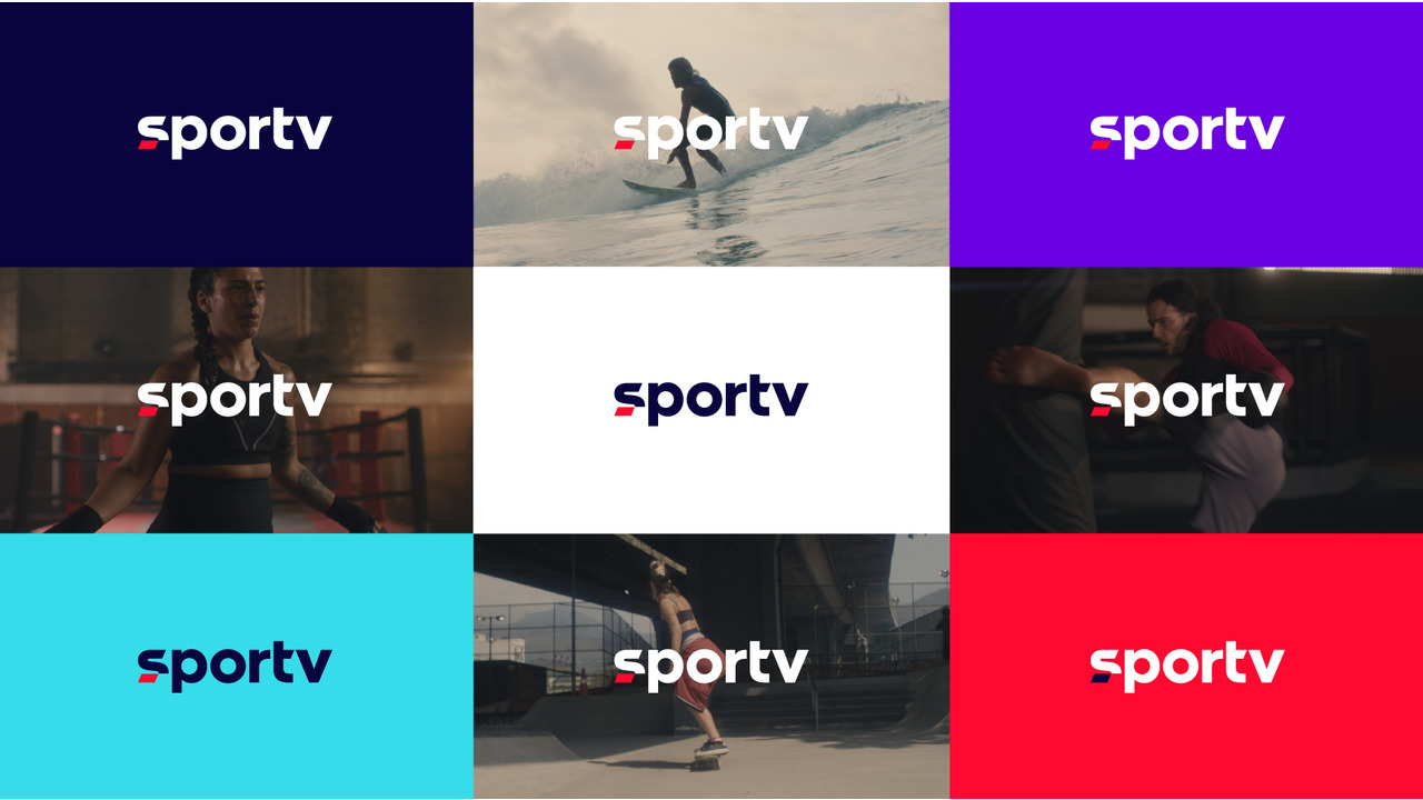 Sportv Rebranding - 2021 - 