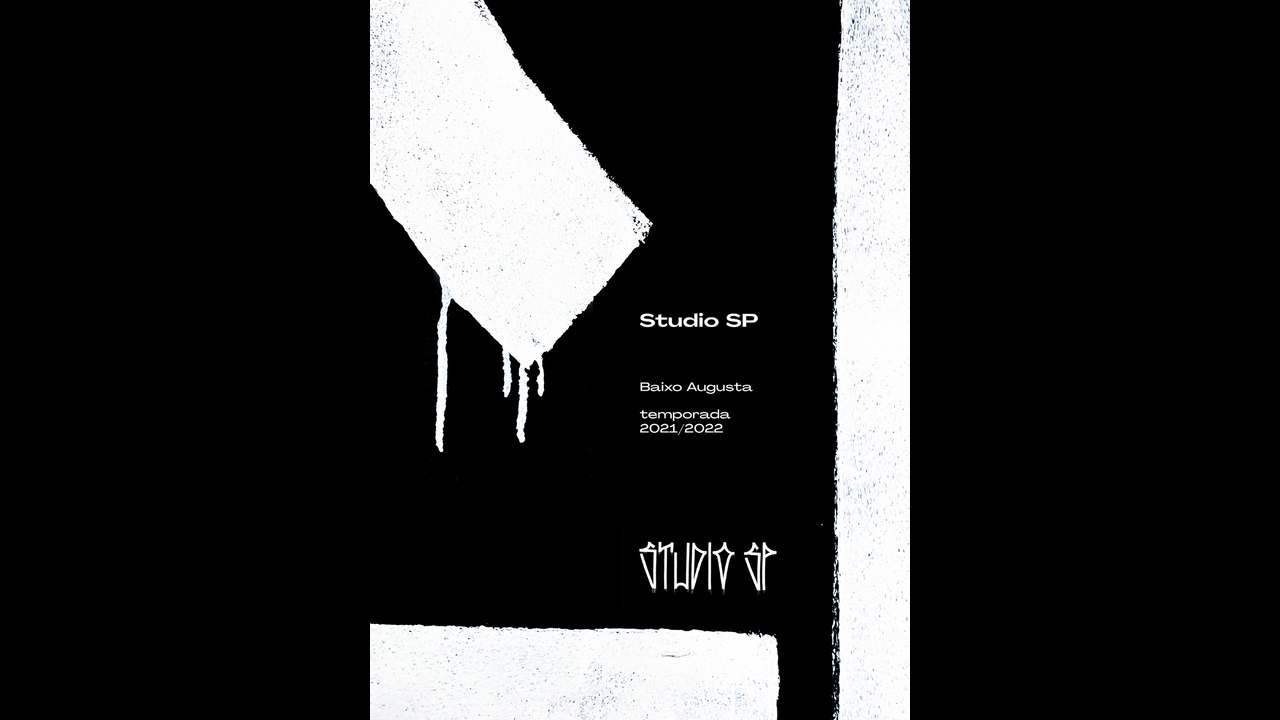 Série de cartazes - Studio SP - 2021 - 