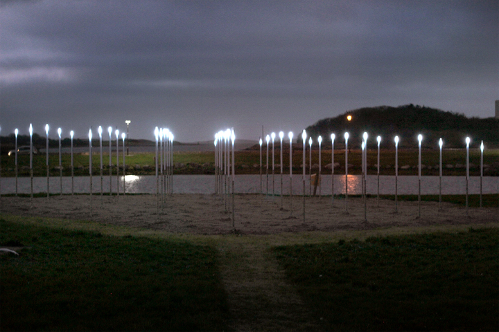 Hy Brasil II - Immersive Light Installation - Westport Arts Festival