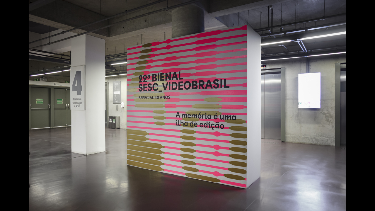 22º Bienal Sesc_Videobrasil | Especial 40 anos – A memória é uma ilha de edição - 2023 - 