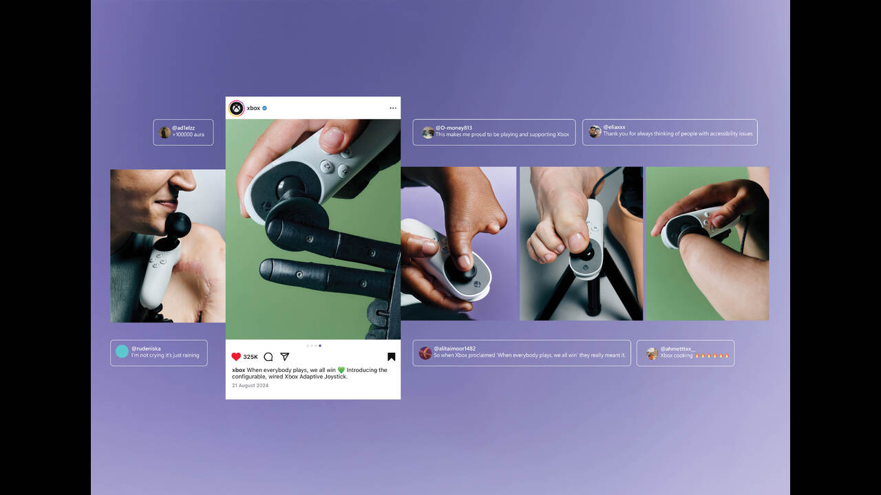 THE XBOX ADAPTIVE JOYSTICK - Microsoft/Xbox - Xbox