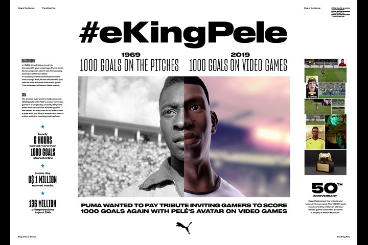 #eKingPelé - #eKingPelé - PUMA Br