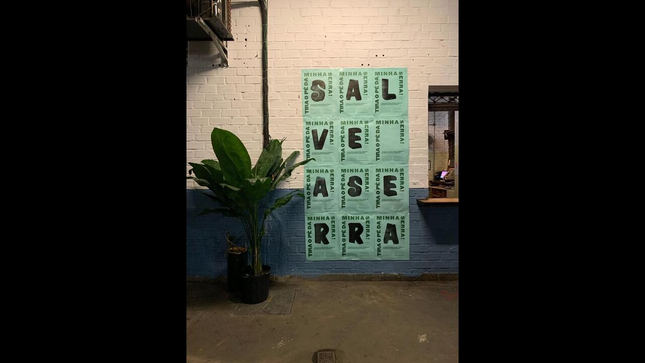 Tira o Pé da Minha Serra - 2022 - Oficina Paraíso