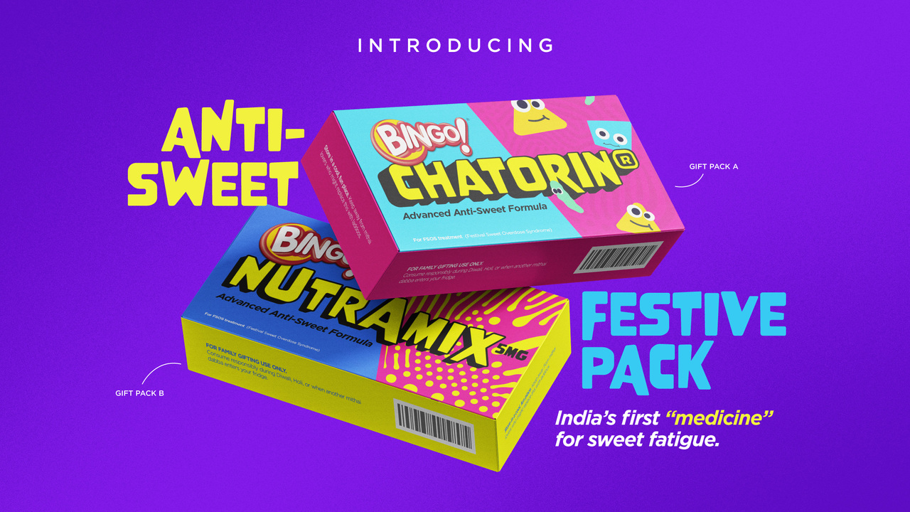 Anti Sweet Festive Pack - - 