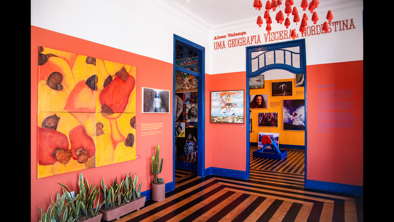 Exposição Alceu Valença • Uma geografia visceral nordestina - 2024 - OBLÍQUO