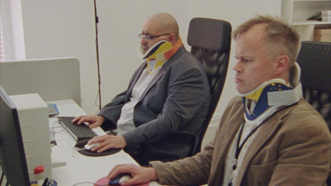Pain doesn't belong in the office - Slutet är Nära - Contour