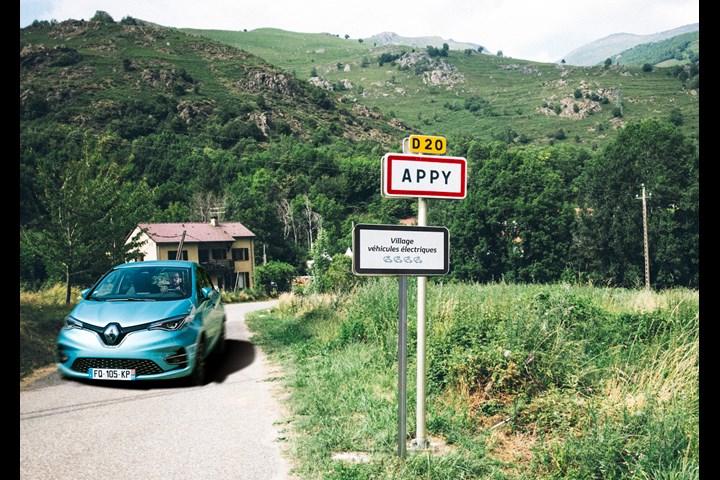 Village Electrique - zoe electric - Renault
