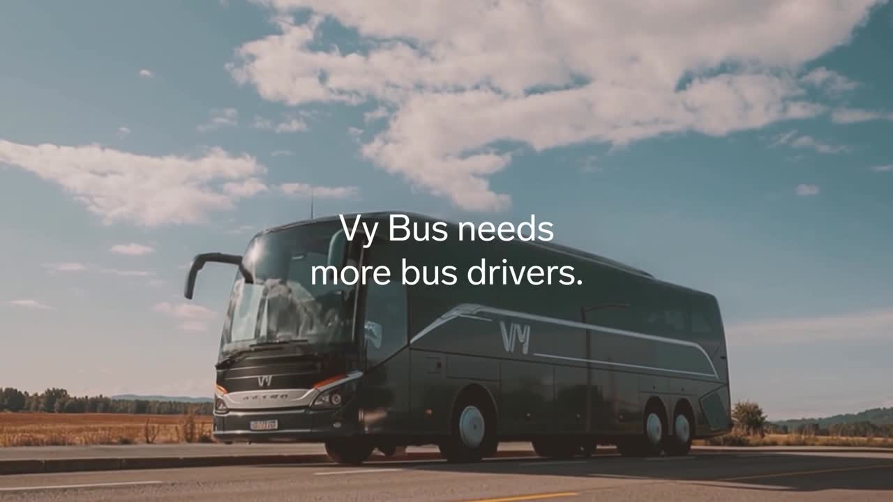 The Cargo Ad - transport company - Vy Buss