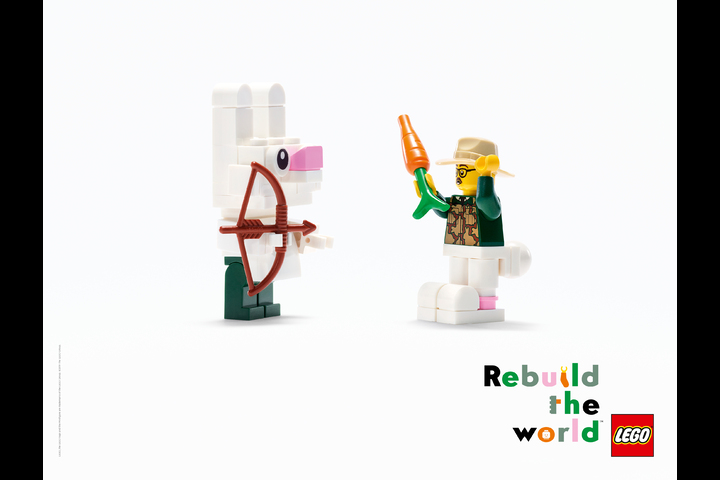 Rebuild the world - Lego - Lego