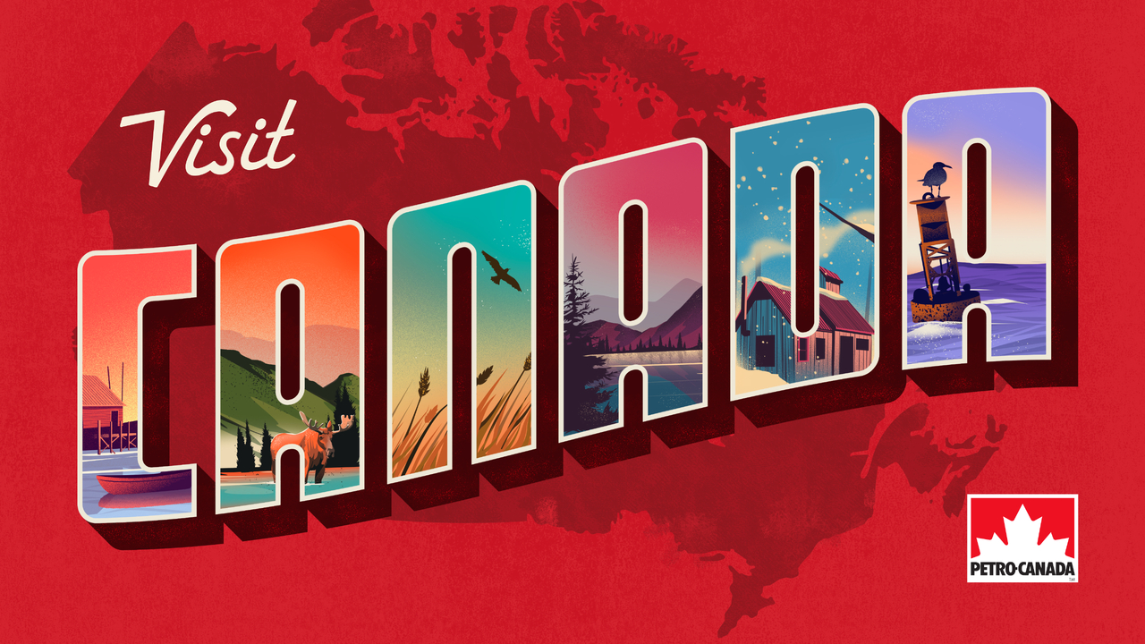 Visit Canada - Petro-Canada - Petro-Canada