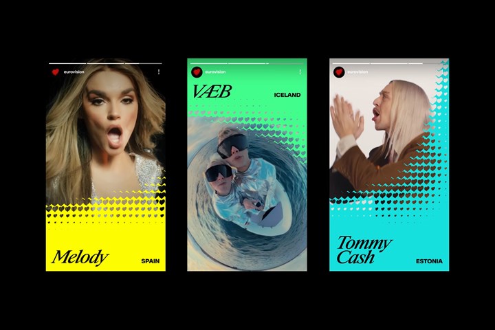 Eurovision Song Contest 2025: Basel Visual Identity - - SRG SSR