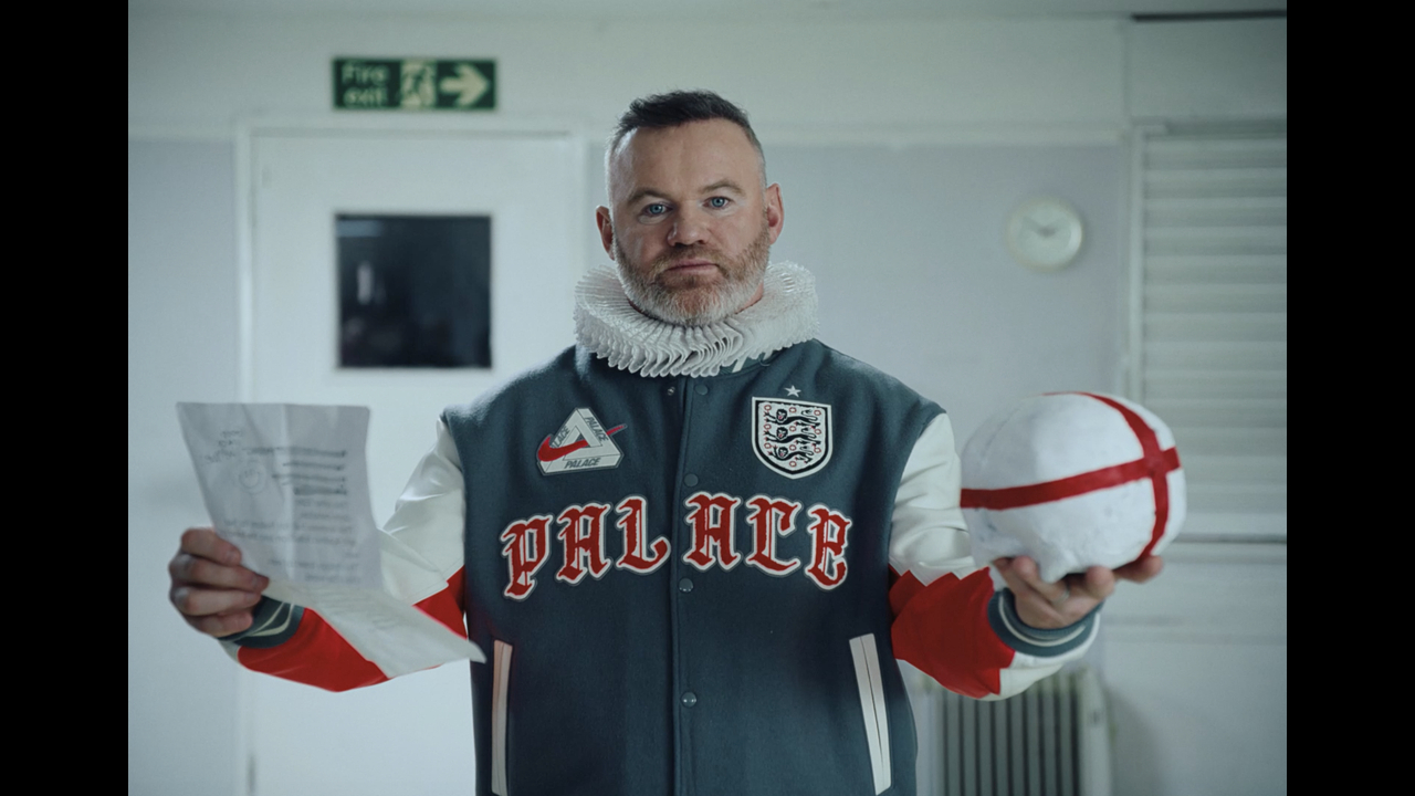 This England - Nike x Palace - 