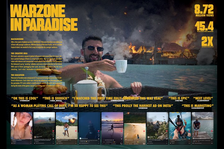 Warzone in Paradise - Activision Blizzard / Call of Duty - Activision Blizzard / Call of Duty