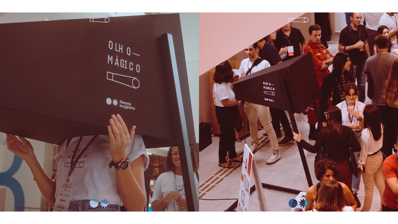 Olho Mágico - 2023 - Neopop Imaginária