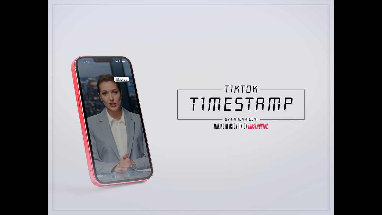 TikTok Timestamp - Journalism studies - Haaga-Helia University of Applied Sciences