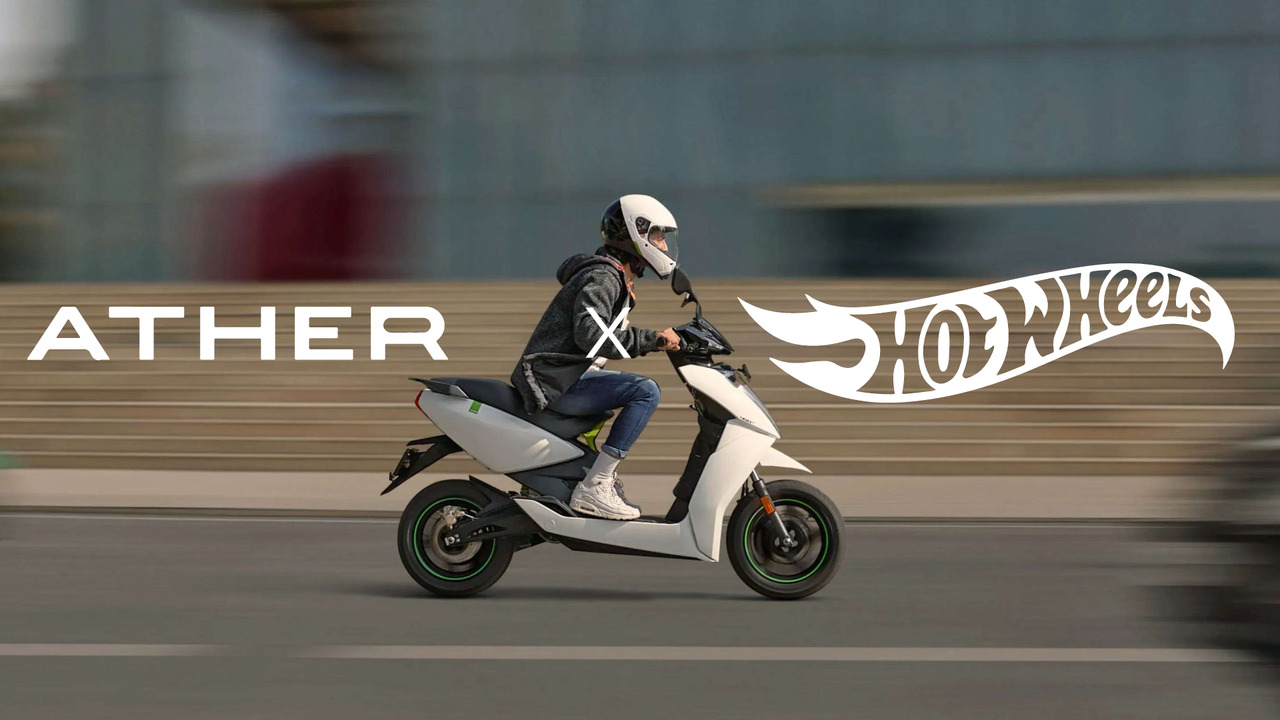 ATHER X HOTWHEELS - - 