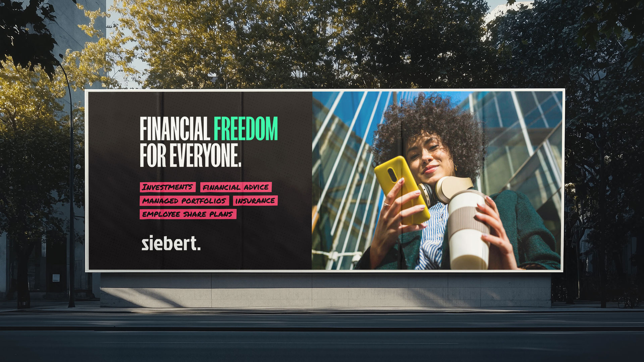Siebert | Rebranding a 60-Year Legacy Company - Brokerage and financial service - Siebert